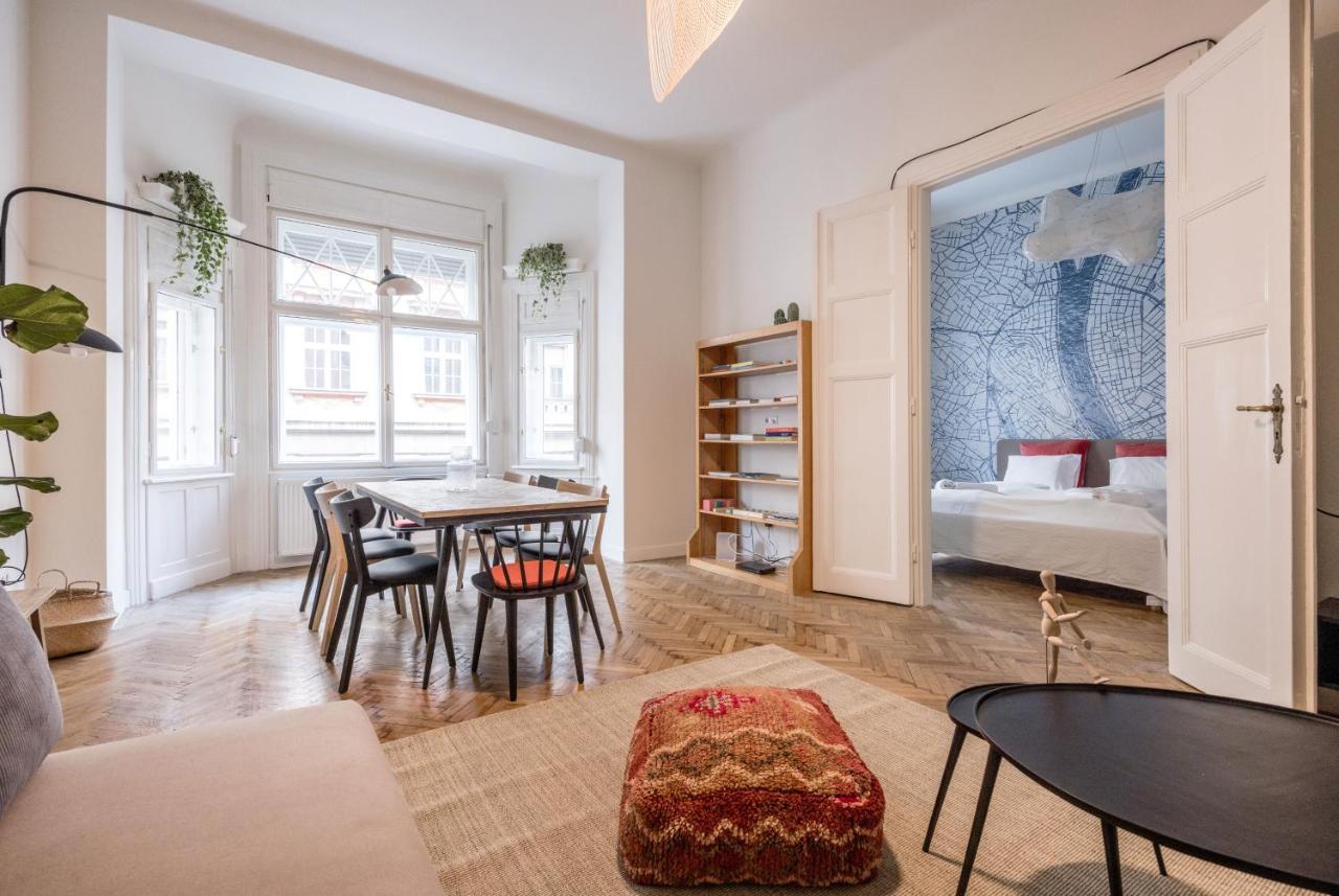 Sunshine Sprint Luxury Apartment Budapest Extérieur photo