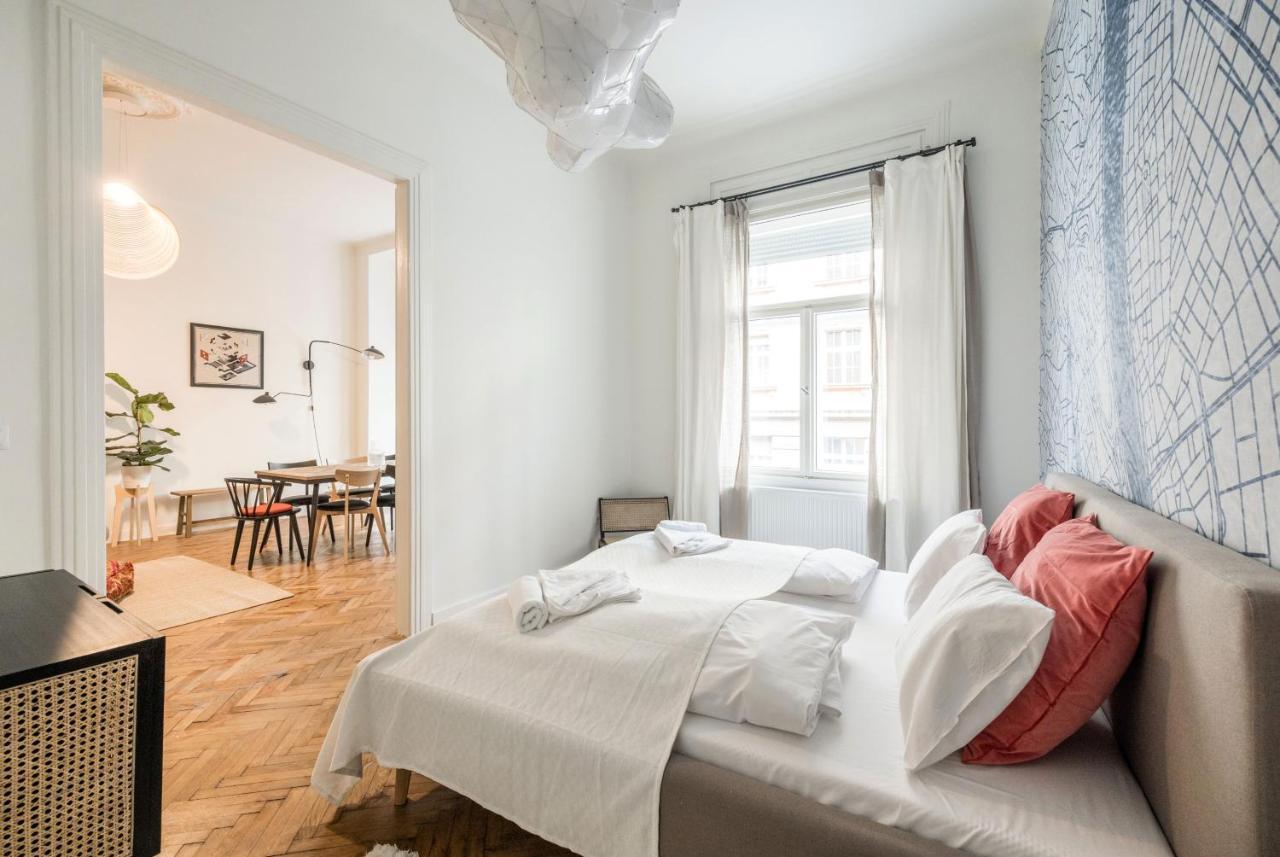 Sunshine Sprint Luxury Apartment Budapest Extérieur photo