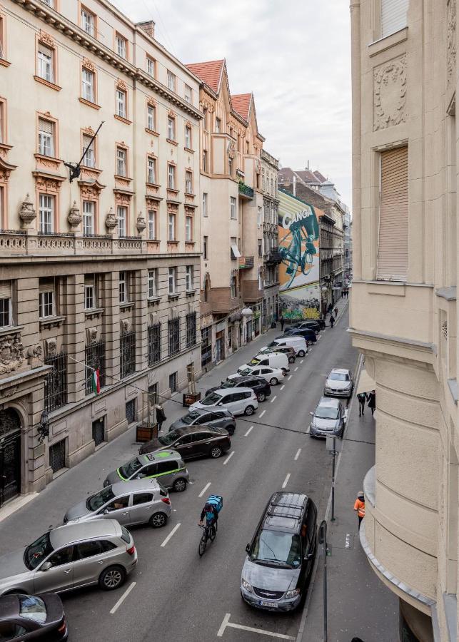 Sunshine Sprint Luxury Apartment Budapest Extérieur photo